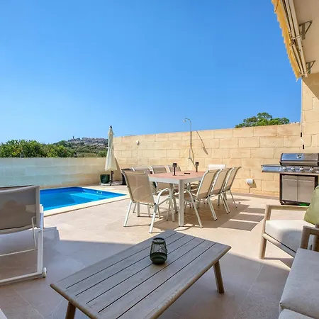 4 Bedroom Gozo With Private Pool & Garage Mgarr