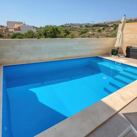 4 Bedroom Gozo With Private Pool & Garage Mgarr